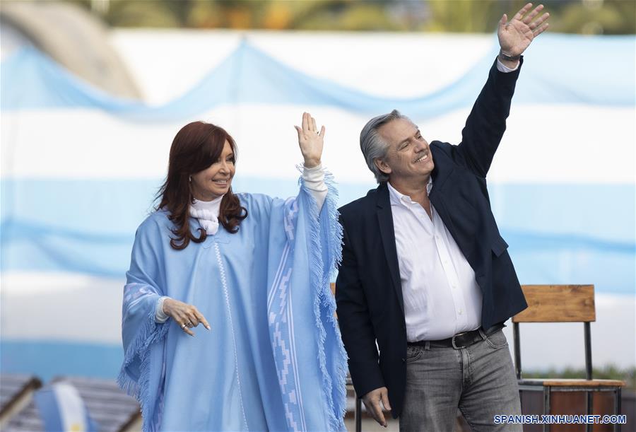 ARGENTINA-MAR DEL PLATA-ELECCIONES-ALBERTO FERNANDEZ-CIERRE DE CAMPAÑA