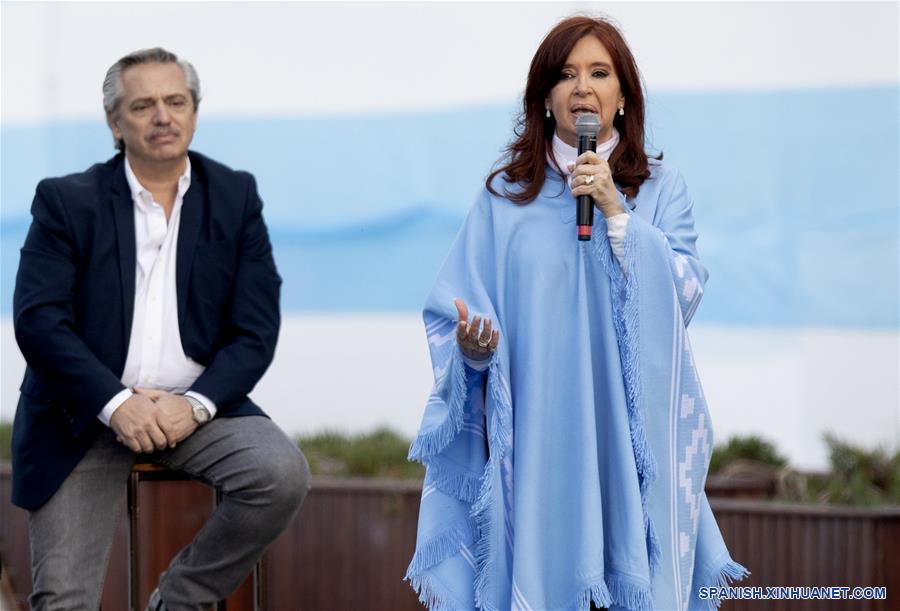ARGENTINA-MAR DEL PLATA-ELECCIONES-ALBERTO FERNANDEZ-CIERRE DE CAMPAÑA