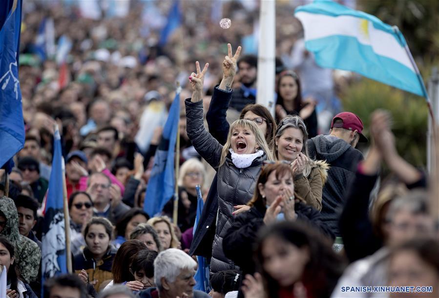 ARGENTINA-MAR DEL PLATA-ELECCIONES-ALBERTO FERNANDEZ-CIERRE DE CAMPAÑA