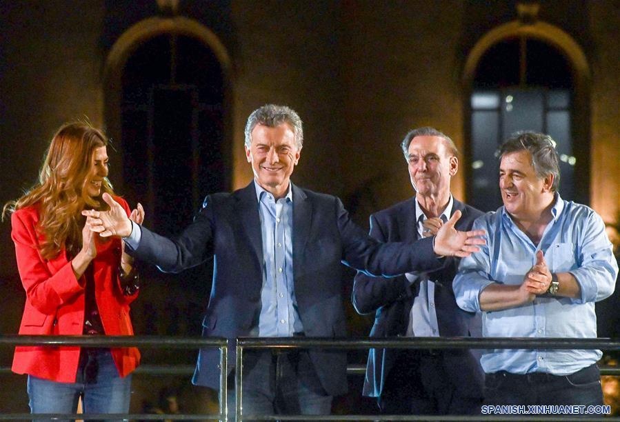ARGENTINA-CORDOBA-ELECCIONES-MACRI-CIERRE DE CAMPAÑA