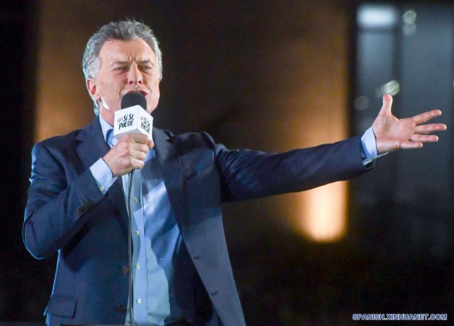 ARGENTINA-CORDOBA-ELECCIONES-MACRI-CIERRE DE CAMPAÑA