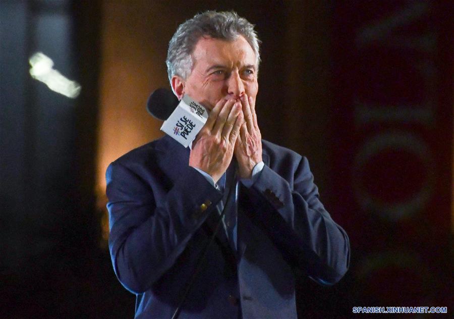 ARGENTINA-CORDOBA-ELECCIONES-MACRI-CIERRE DE CAMPAÑA