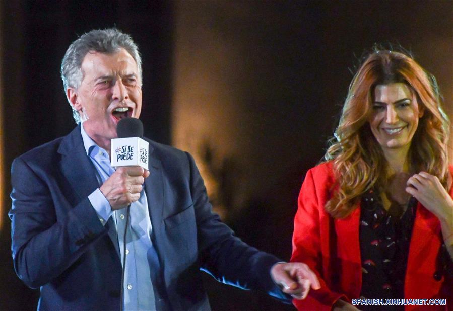 ARGENTINA-CORDOBA-ELECCIONES-MACRI-CIERRE DE CAMPAÑA