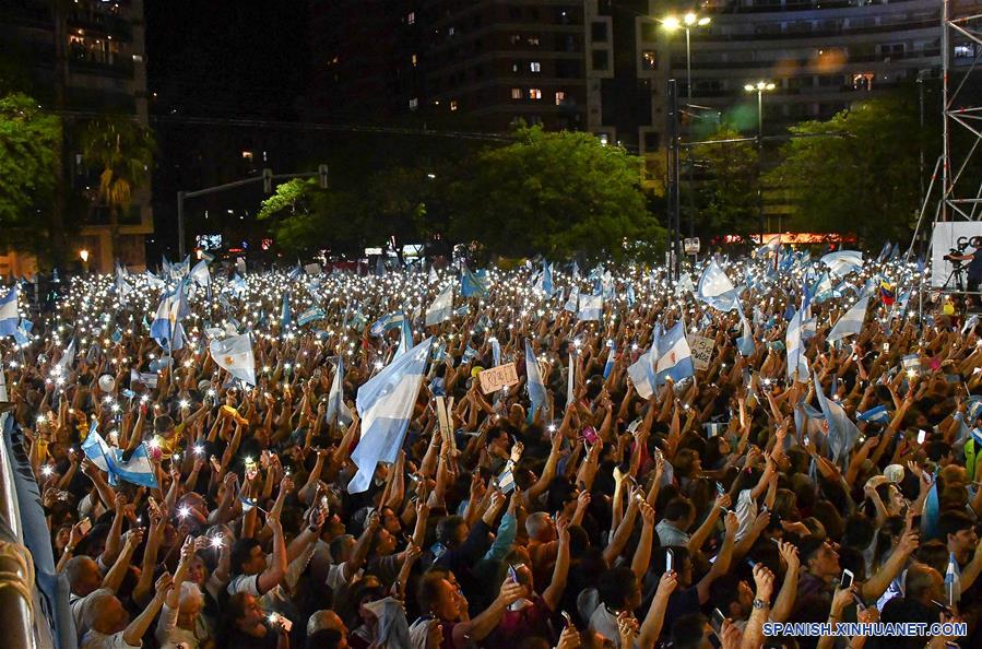 ARGENTINA-CORDOBA-ELECCIONES-MACRI-CIERRE DE CAMPAÑA
