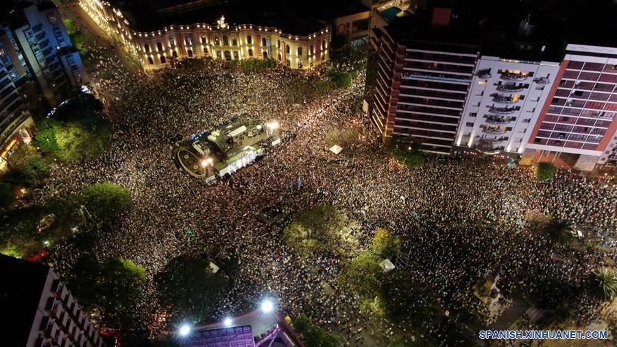 ARGENTINA-CORDOBA-ELECCIONES-MACRI-CIERRE DE CAMPAÑA