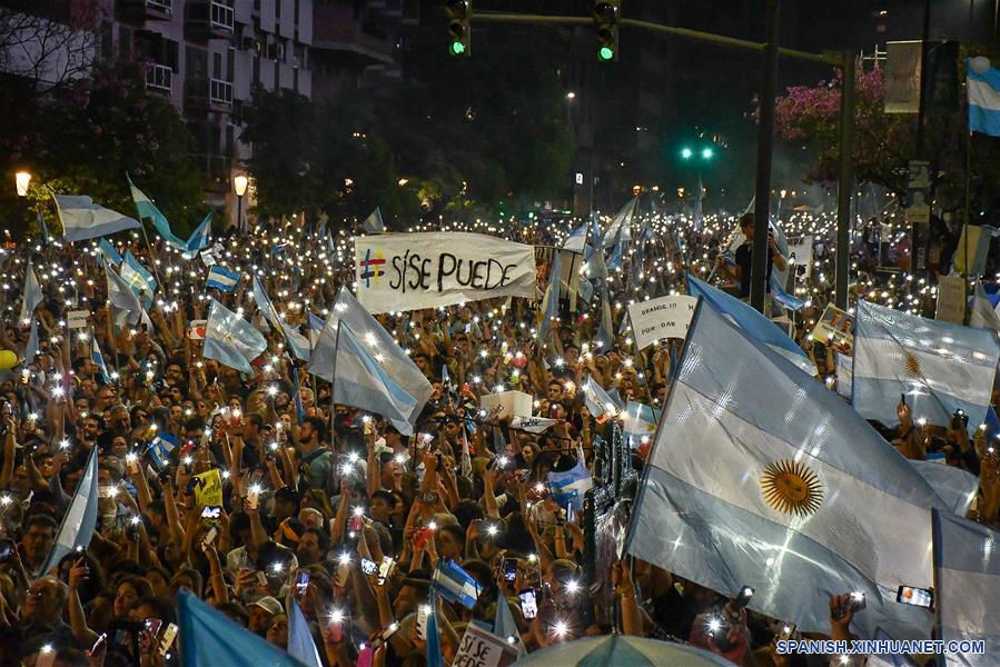 ARGENTINA-CORDOBA-ELECCIONES-MACRI-CIERRE DE CAMPAÑA