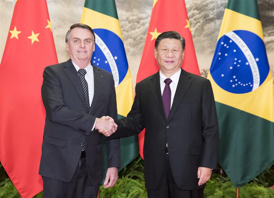 CHINA-BEIJING-XI JINPING-PRESIDENTE BRASILEÑO-CONVERSACIONES