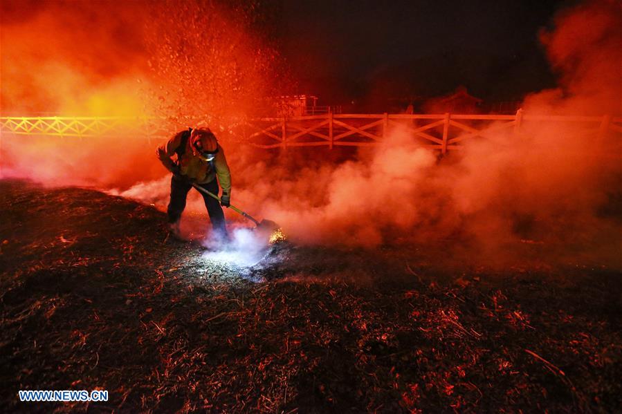 EEUU-CALIFORNIA-INCENDIO FORESTAL