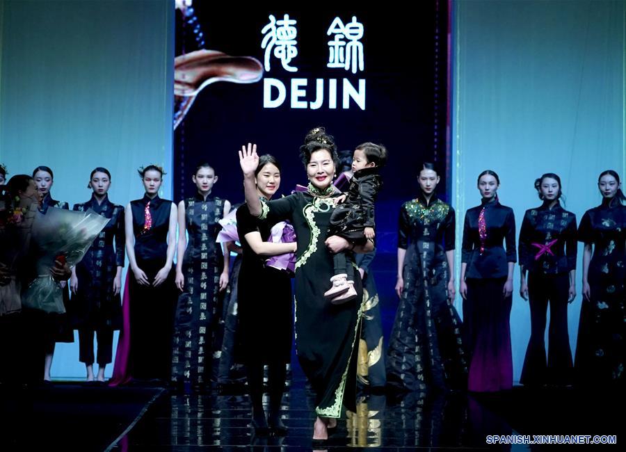 CHINA-BEIJING-SEMANA DE LA MODA