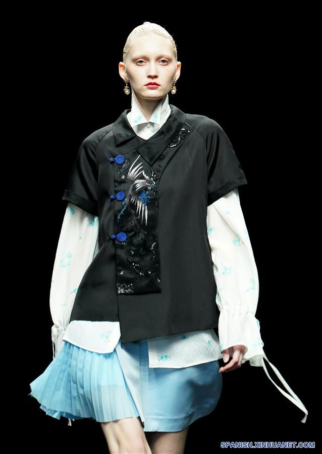 CHINA-BEIJING-SEMANA DE LA MODA