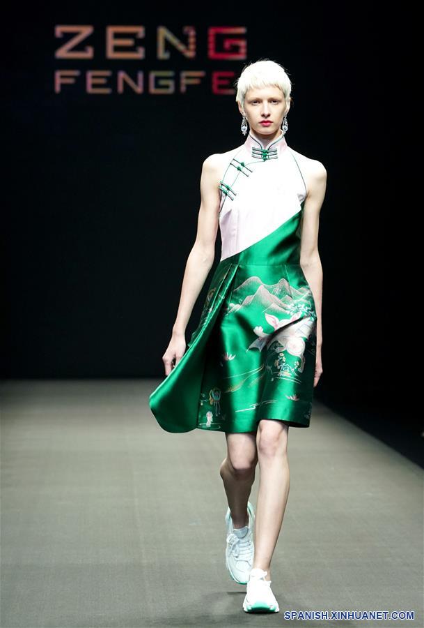 CHINA-BEIJING-SEMANA DE LA MODA