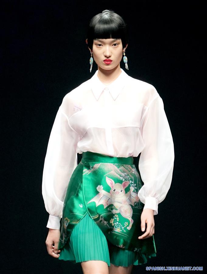 CHINA-BEIJING-SEMANA DE LA MODA