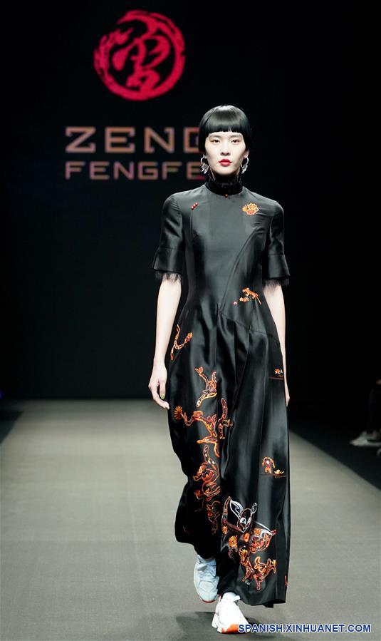 CHINA-BEIJING-SEMANA DE LA MODA