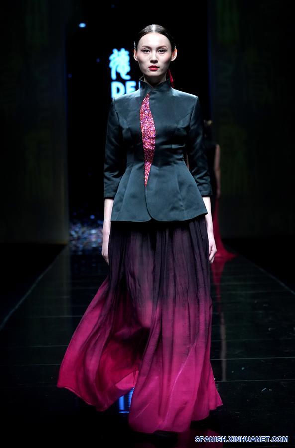 CHINA-BEIJING-SEMANA DE LA MODA