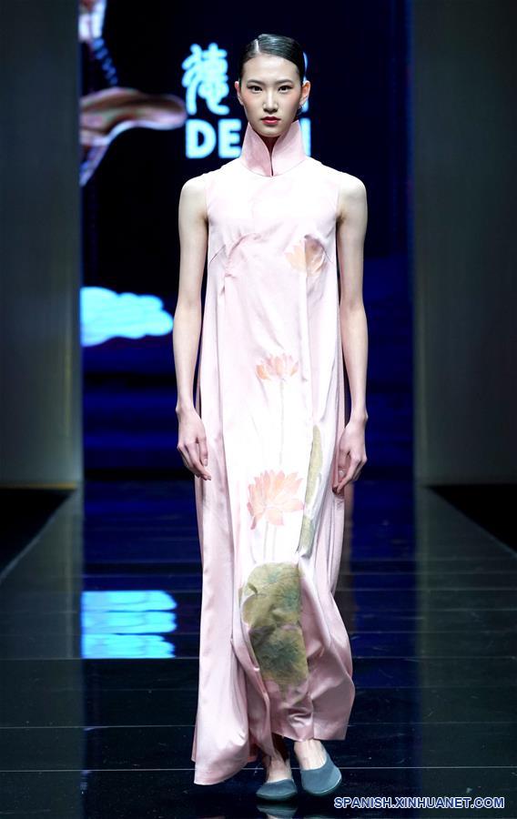 CHINA-BEIJING-SEMANA DE LA MODA