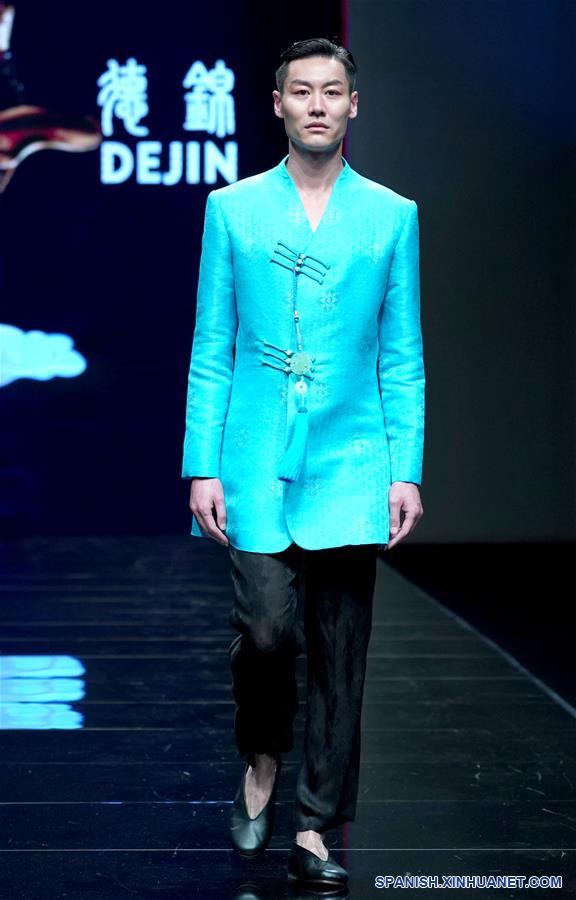 CHINA-BEIJING-SEMANA DE LA MODA
