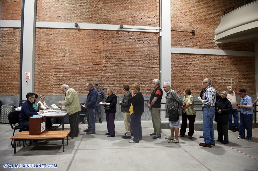 URUGUAY-MONTEVIDEO-ELECCIONES PRESIDENCIALES