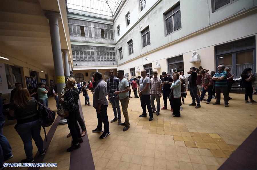 URUGUAY-MONTEVIDEO-ELECCIONES PRESIDENCIALES