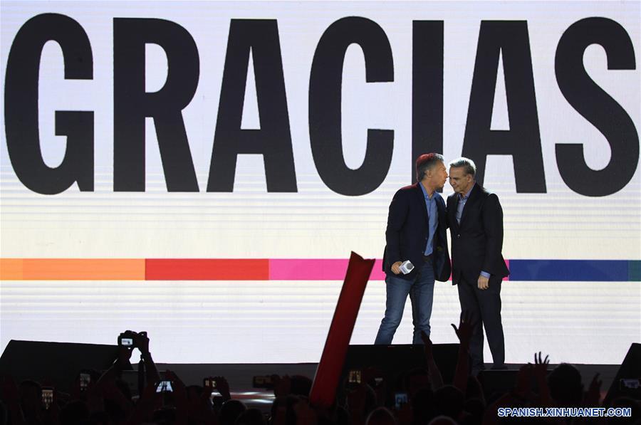 ARGENTINA-BUENOS AIRES-ELECCIONES-MACRI