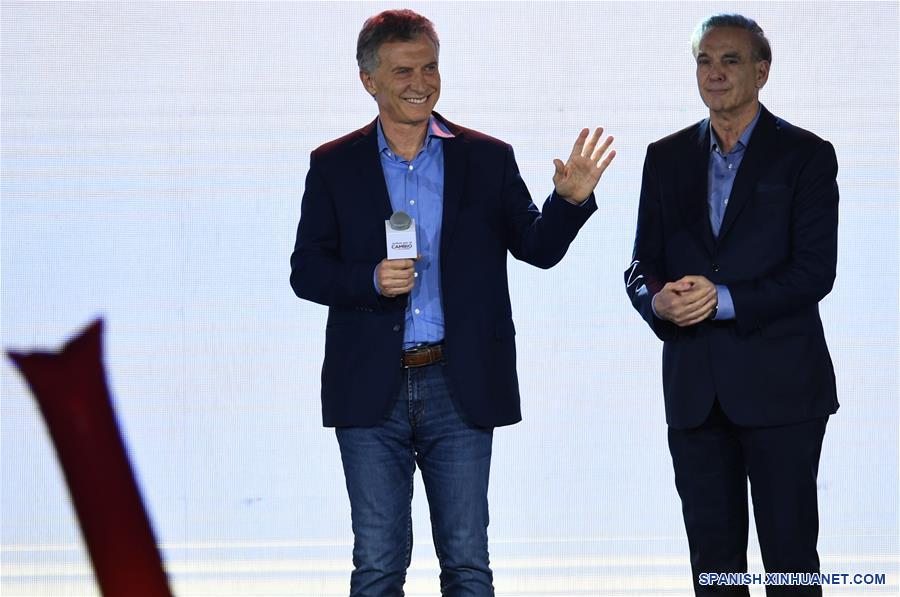 ARGENTINA-BUENOS AIRES-ELECCIONES-MACRI