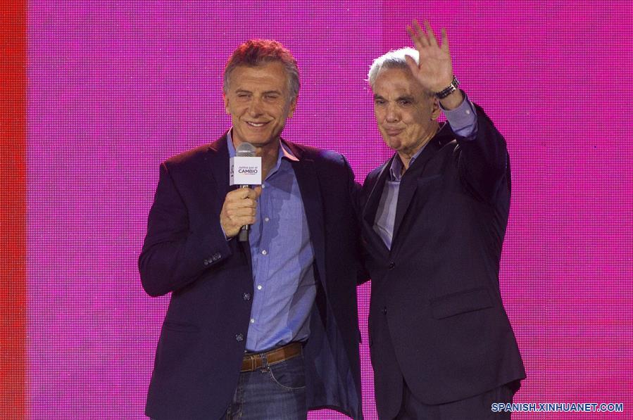 ARGENTINA-BUENOS AIRES-ELECCIONES-MACRI