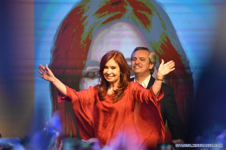 ARGENTINA-BUENOS AIRES-ELECCIONES-FERNANDEZ