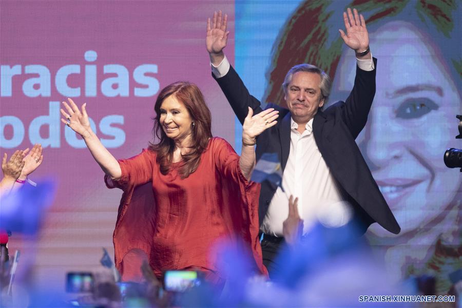 ARGENTINA-BUENOS AIRES-ELECCIONES-FERNANDEZ 