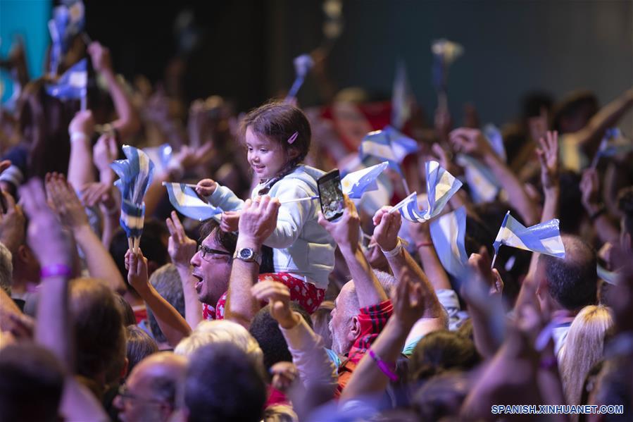ARGENTINA-BUENOS AIRES-ELECCIONES-FERNANDEZ