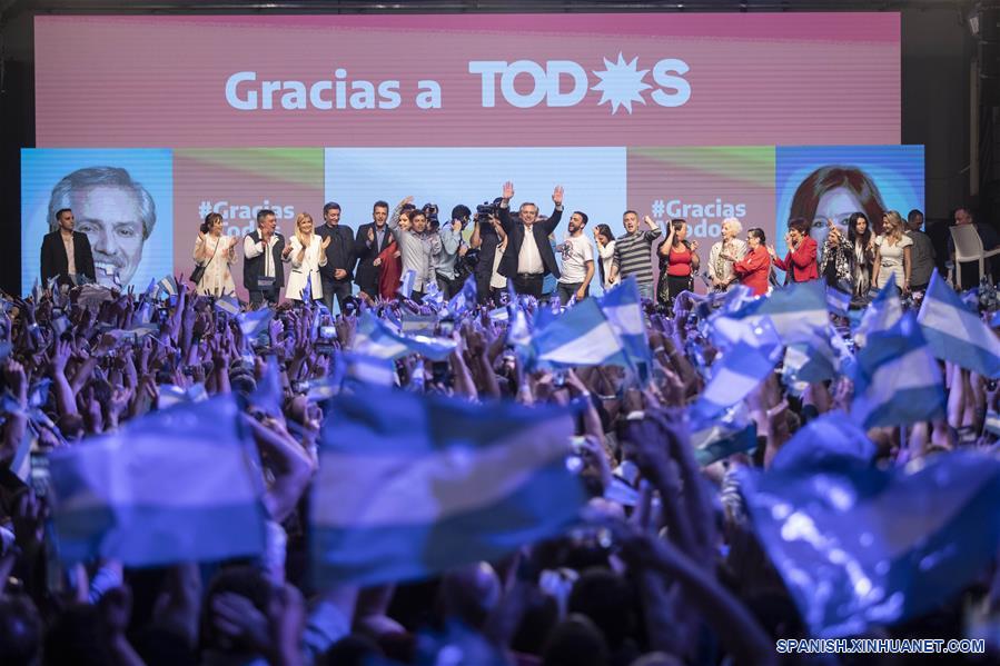 ARGENTINA-BUENOS AIRES-ELECCIONES-FERNANDEZ