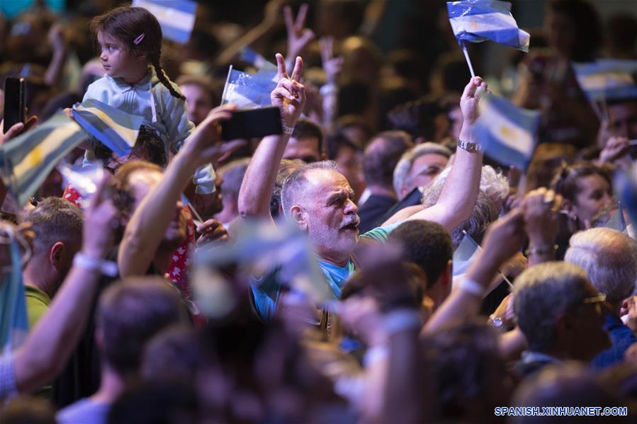 ARGENTINA-BUENOS AIRES-ELECCIONES-FERNANDEZ