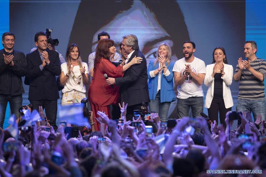 ARGENTINA-BUENOS AIRES-ELECCIONES-FERNANDEZ