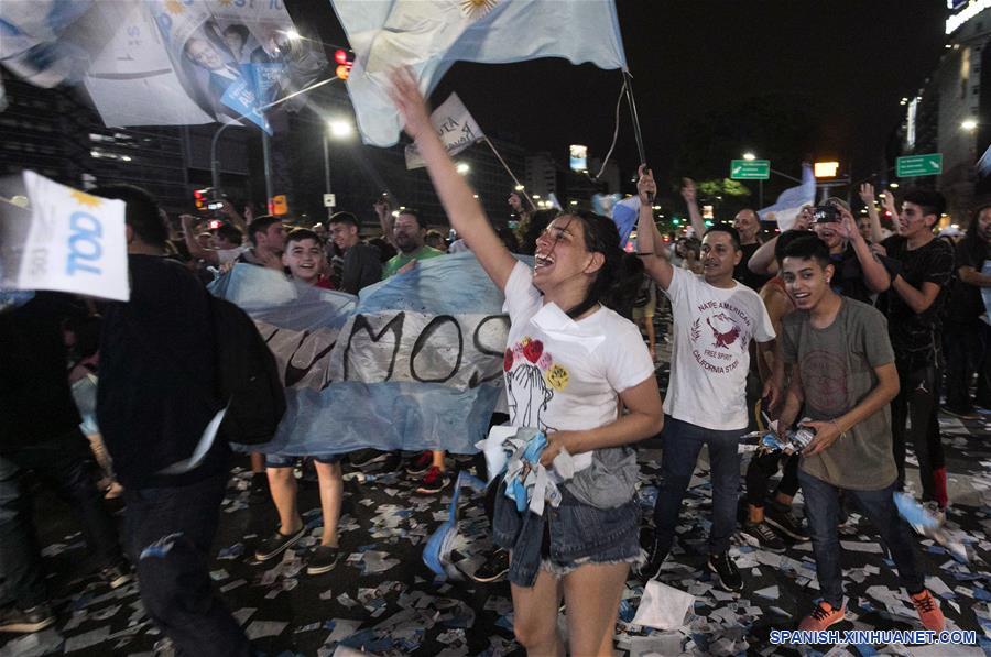 ARGENTINA-BUENOS AIRES-ELECCIONES