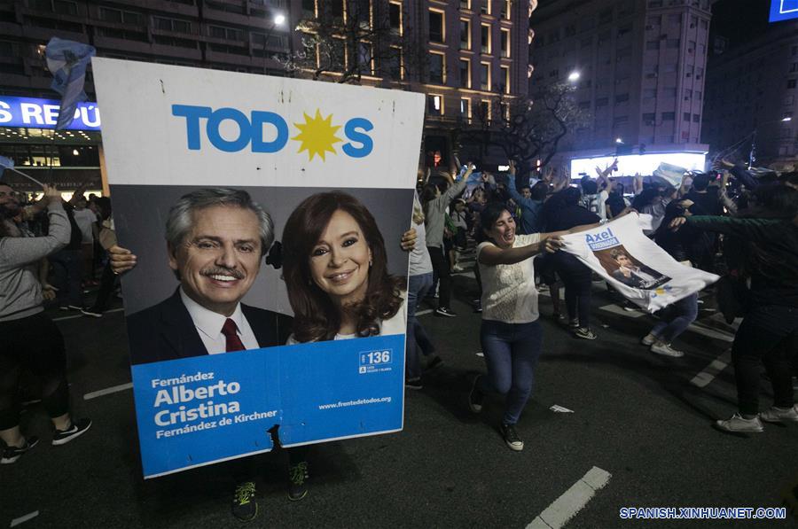 ARGENTINA-BUENOS AIRES-ELECCIONES