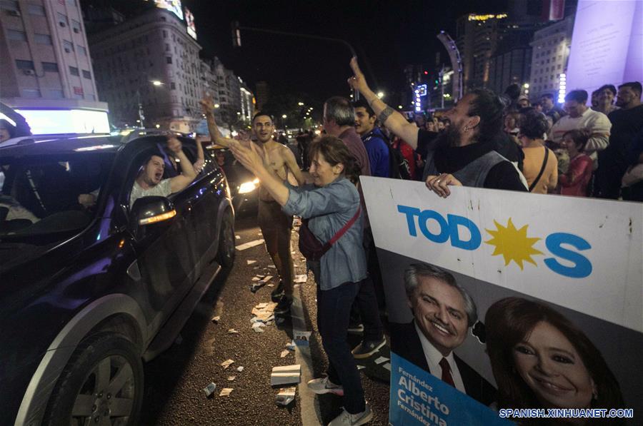 ARGENTINA-BUENOS AIRES-ELECCIONES