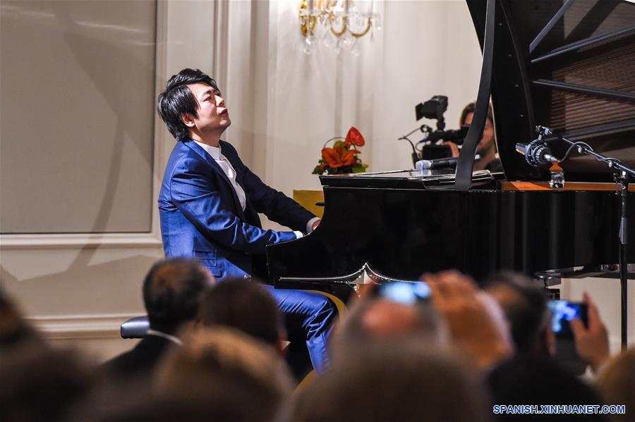 AUSTRIA-VIENA-PIANISTA CHINO-LANG LANG-CONCIERTO