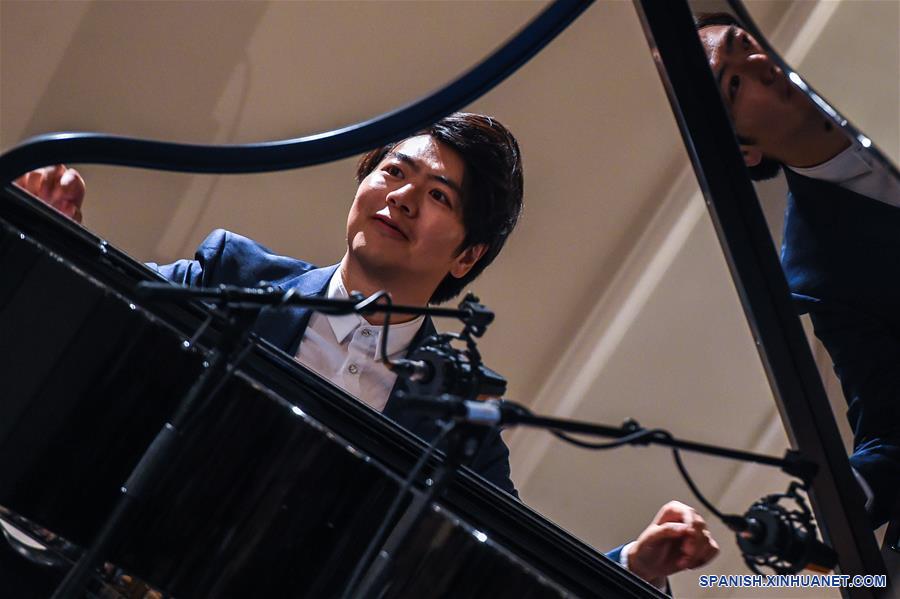AUSTRIA-VIENA-PIANISTA CHINO-LANG LANG-CONCIERTO