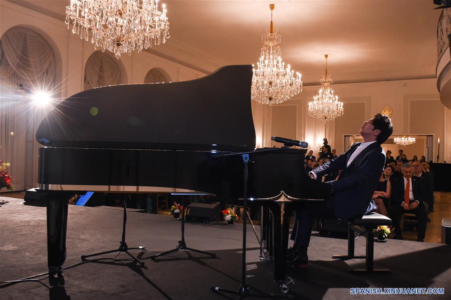 AUSTRIA-VIENA-PIANISTA CHINO-LANG LANG-CONCIERTO