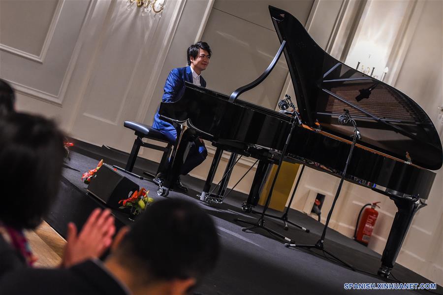 AUSTRIA-VIENA-PIANISTA CHINO-LANG LANG-CONCIERTO
