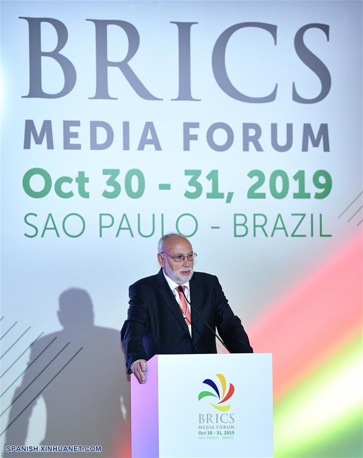 BRASIL-SAO PAULO-CUARTO FORO DE MEDIOS DEL BRICS 