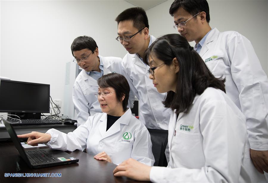 CHINA-SHANGHAI-MEDICAMENTO ALZHEIMER-APROBADO