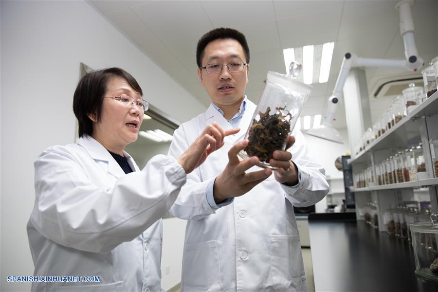 CHINA-SHANGHAI-MEDICAMENTO ALZHEIMER-APROBADO