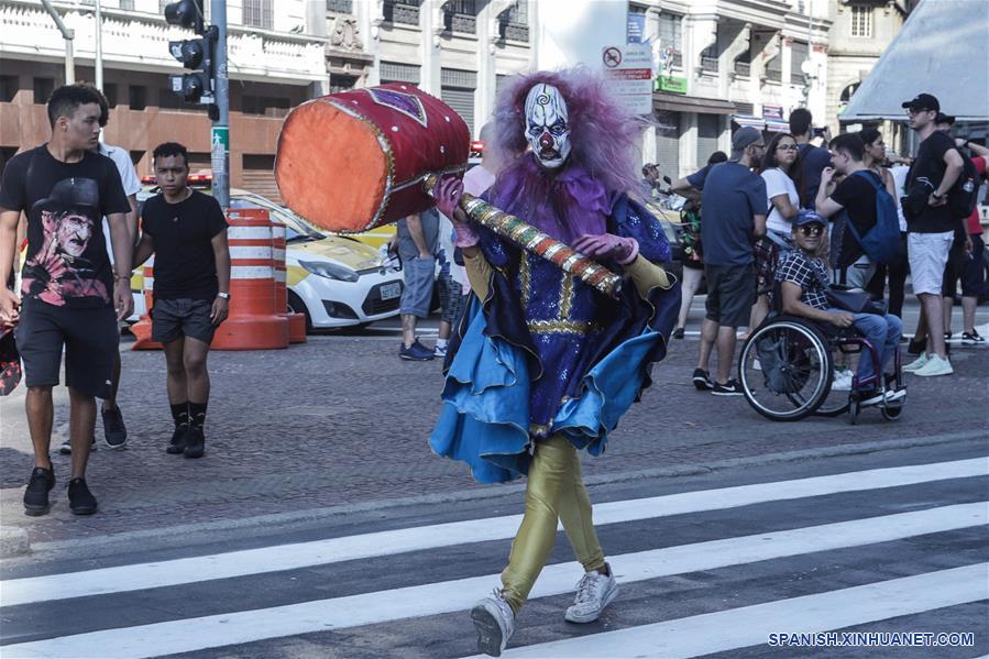 BRASIL-SAO PAULO-MARCHA ZOMBIE