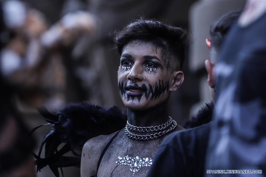 BRASIL-SAO PAULO-MARCHA ZOMBIE