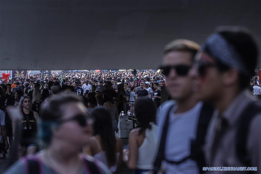 BRASIL-SAO PAULO-MARCHA ZOMBIE