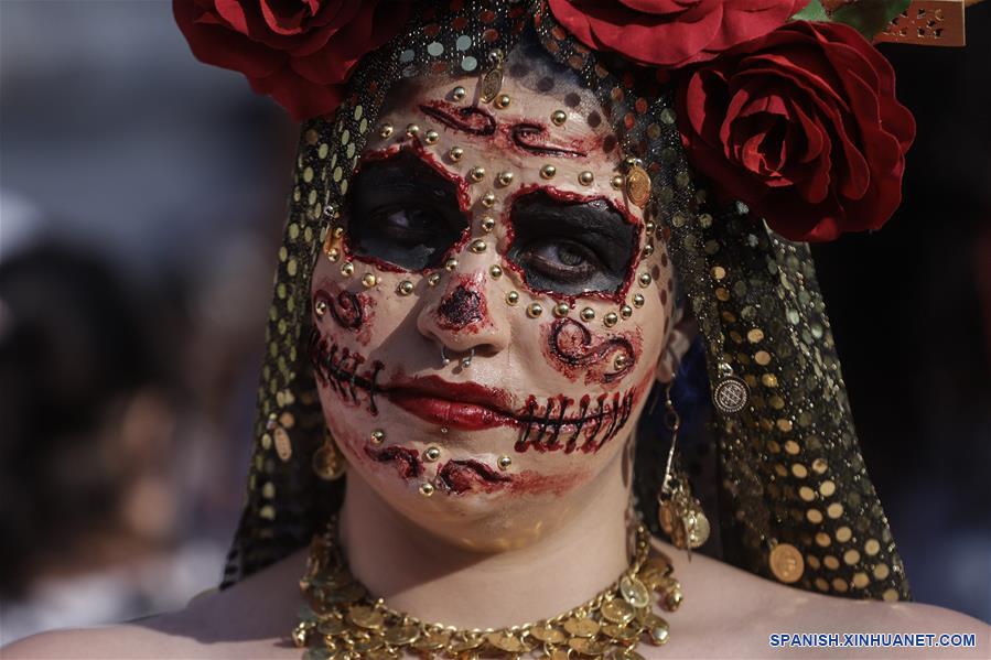 BRASIL-SAO PAULO-MARCHA ZOMBIE