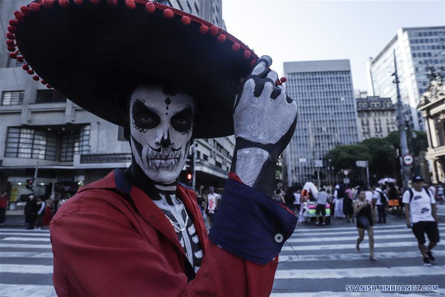 BRASIL-SAO PAULO-MARCHA ZOMBIE