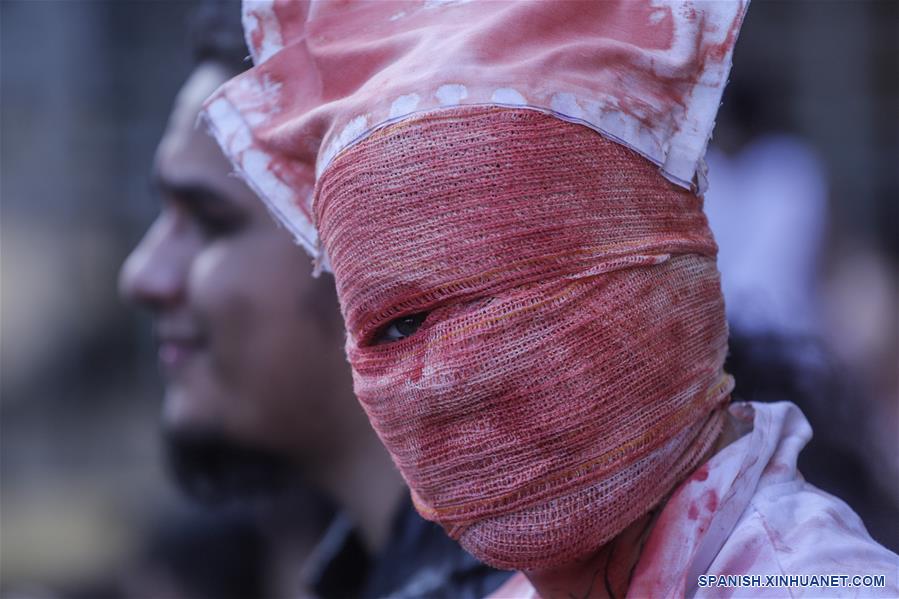 BRASIL-SAO PAULO-MARCHA ZOMBIE