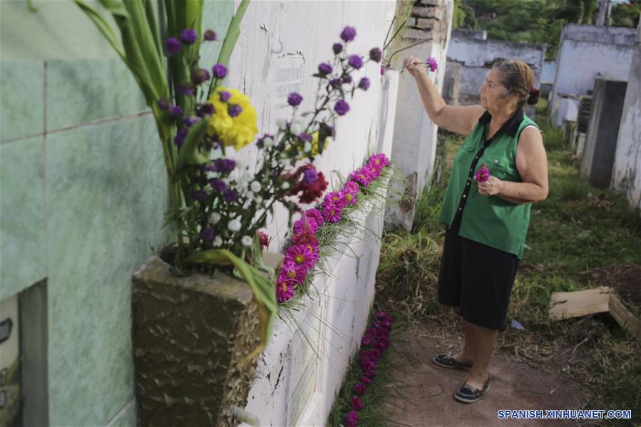 HONDURAS-TEGUCIGALPA-DIA DE MUERTOS