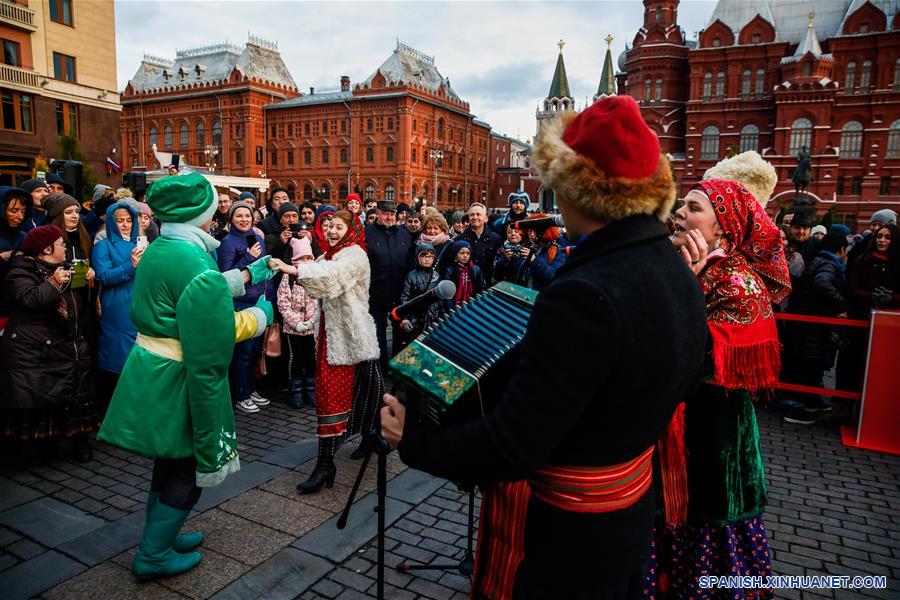 RUSIA-MOSCU-DIA DE LA UNIDAD NACIONAL