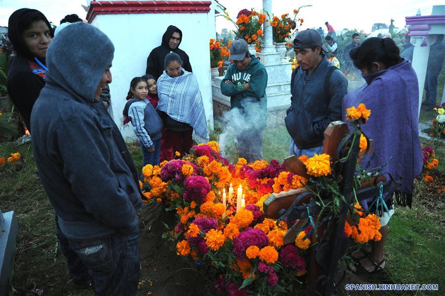 MEXICO-TLAXCALA-DIA DE MUERTOS